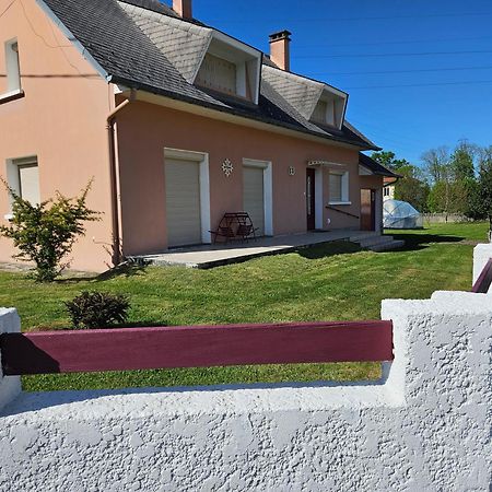 Gite La Maison Rose Lannemezan Esterno foto
