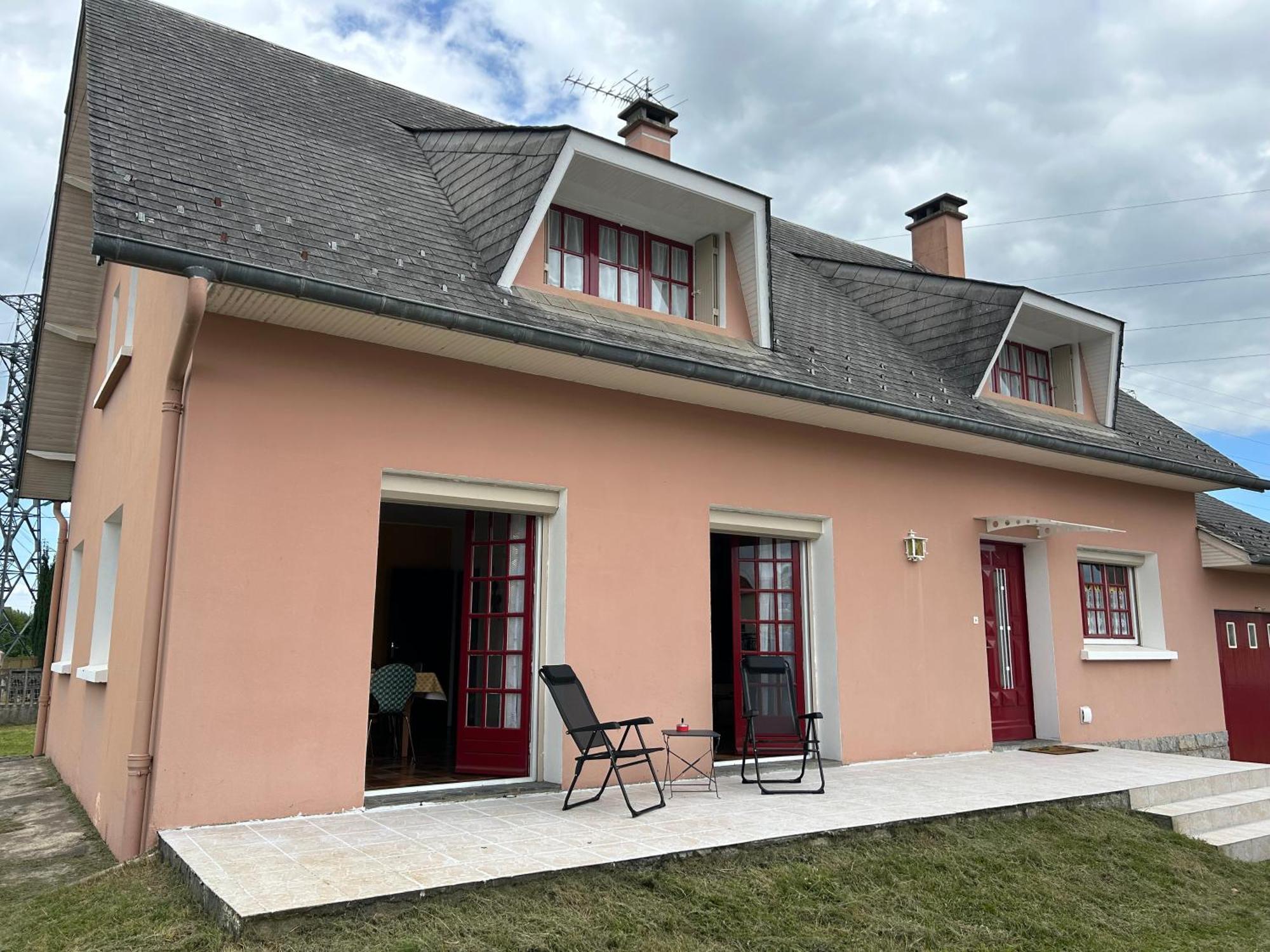 Gite La Maison Rose Lannemezan Esterno foto