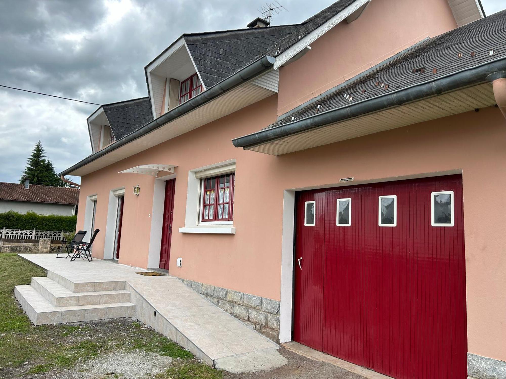 Gite La Maison Rose Lannemezan Esterno foto